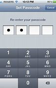 Image result for iPhone 5 Password Lock