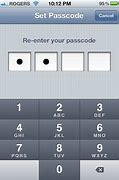 Image result for Passcode Requirement Lock On iPhone Cant Do Anything