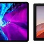 Image result for Surface Pro 7 vs iPad Pro 2021