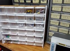 Image result for Electronic Parts Storage