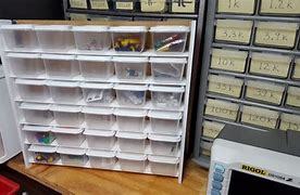 Image result for Electronic Component Organizer