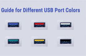 Image result for USB Port Coler