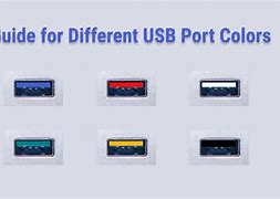 Image result for Blue USB Port