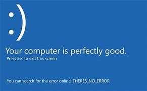 Image result for PC Blue Screen Error Meme