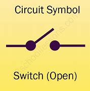 Image result for Open Circuit Symbol
