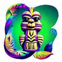 Image result for Trippy Lisa Frank