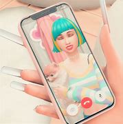 Image result for Sims 4 Fliip Phone CC