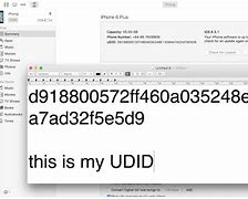 Image result for UDID iPad
