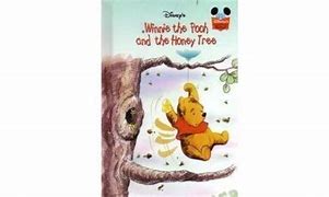 Image result for Winnie the Pooh and the Honey Tree Red Book