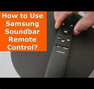 Image result for How to Operate Samsung Soundbar Remote