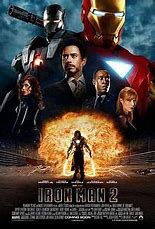 Image result for Iron Man Poster Text