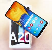 Image result for Samsung A20 Mobile Phone