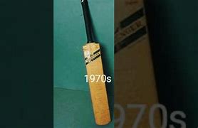 Image result for Cricket Bats in the 1960s