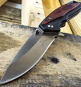 Image result for Wood Handle Folding Knife