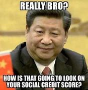 Image result for 10 Social Credit Meme