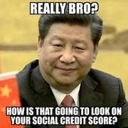 Image result for Social Security Credit Meme