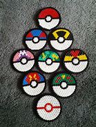 Image result for Perler Bead Art Pokemon