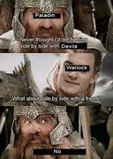 Image result for Warrior Dnd Memes