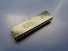 Image result for Intel 8080 Silicon