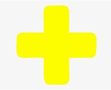 Image result for Plus Symbol Yellow