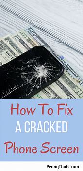 Image result for Dropped Phone Cracked Screen