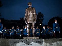 Image result for Statue of Gavrilo Princip
