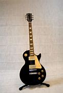 Image result for Les Paul Guitar Black and White