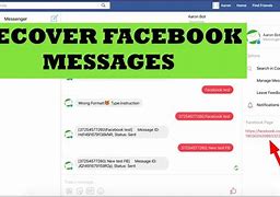 Image result for Deleted Facebook Messages