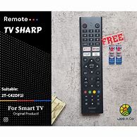 Image result for Remote TV Sharp Batiqua