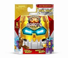 Image result for Treasure X Robot Gold