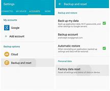 Image result for How to Factory Reset My Samsung Phone