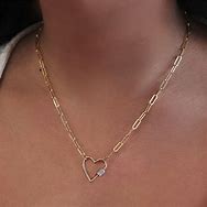 Image result for Paper Clip Necklace S Chrome Hearst