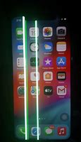 Image result for iPhone XS Green Line