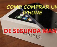 Image result for Segunda Mano Comprar iPhone 5