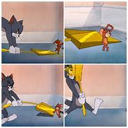 Image result for Tom and Jerry Meme Format