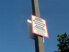 Image result for Funny Signs Parking Lot