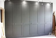 Image result for Fitted Shaker Wardrobes