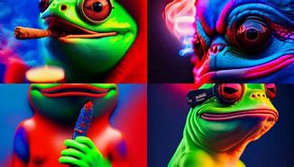 Image result for Pepe Frog Cigar