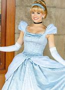 Image result for Cinderella Pink Dress Disneyland