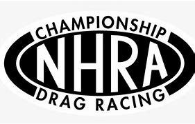 Image result for NHRA Logo On Black Background