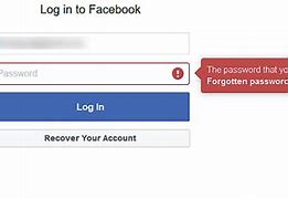 Image result for Forgot Facebook Password
