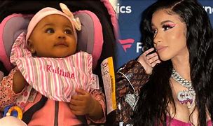 Image result for Cardi B and Baby