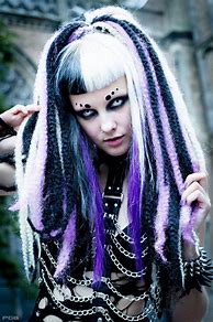 Image result for Cyber Goth Aesthetic