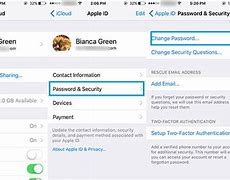 Image result for Chang Password iCloud