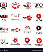Image result for Vlog Channel Logo