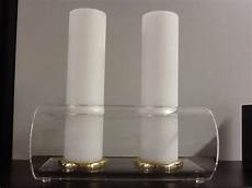 sti per candele di cera candeliere in plexiglas completo di finte candele a cera sti per candele di cera candeliere in plexiglas completo di finte candele a cera