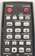 Image result for Samsung Home Theater Remote