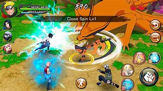 Image result for Sasuke Naruto Mobile Game
