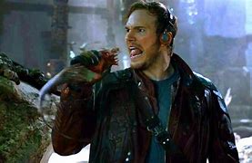 Image result for Chris Pratt Guardians of the Galaxy Dancing