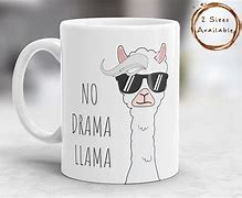 Image result for Drama Llama Mug